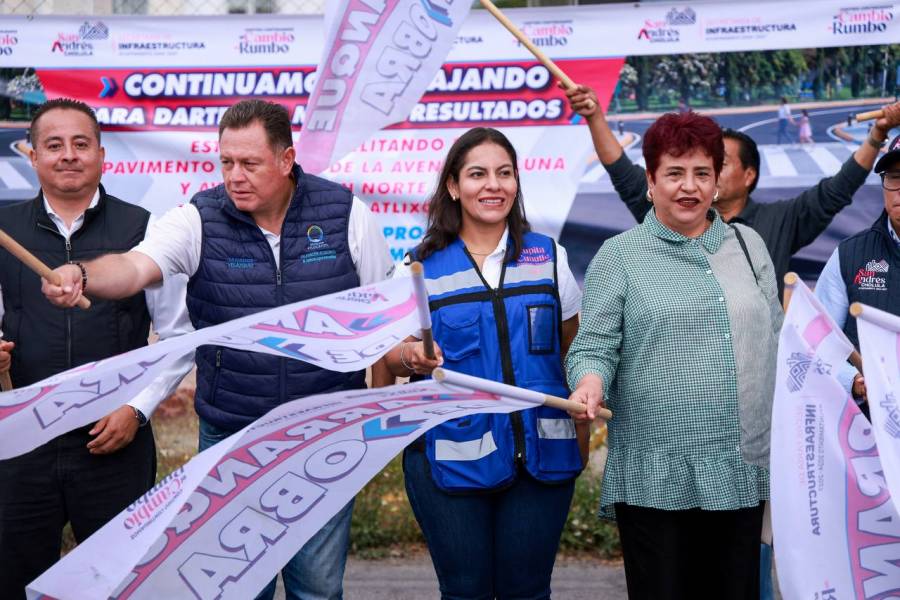 Inicia Lupita Cuautle rehabilitaci&oacute;n de La Luna, una vialidad clave para la Delegaci&oacute;n Atlixc&aacute;yotl