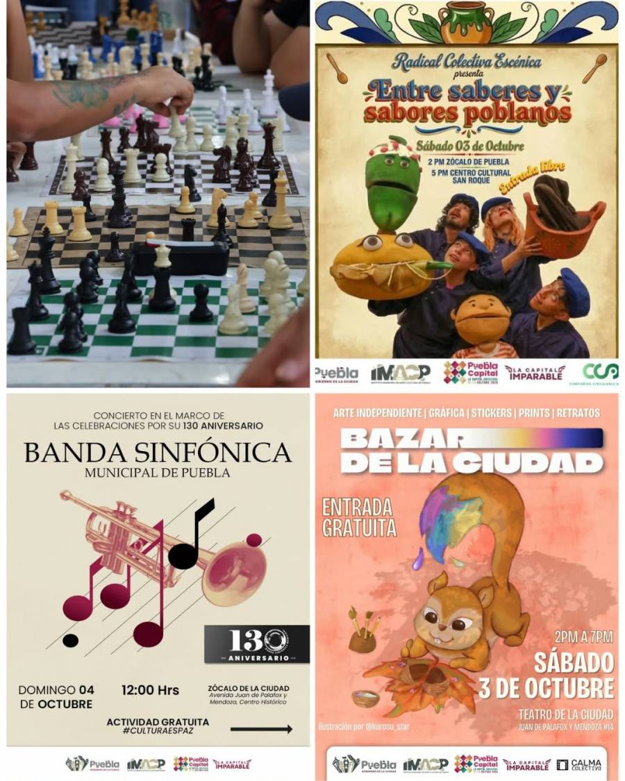 Gobierno de Pepe Chedraui ofrece un fin de semana con mucho teatro