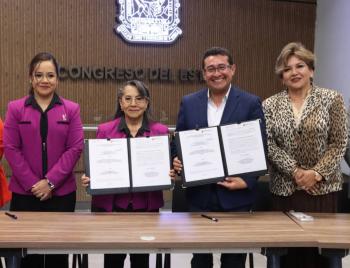 Congreso del Estado y UVP firman convenio de colaboraci&oacute;n para fortalecer la vinculaci&oacute;n institucional