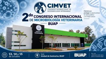 Invita BUAP a Segundo Congreso Internacional de Microbiolog&iacute;a Veterinaria