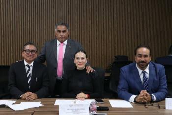 Presenta Comit&eacute; del Congreso propuesta para mejorar el sistema de votaciones y el portal web