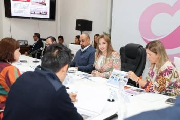 Preside Ceci Arellano tercera sesi&oacute;n ordinaria del Patronato del SEDIF