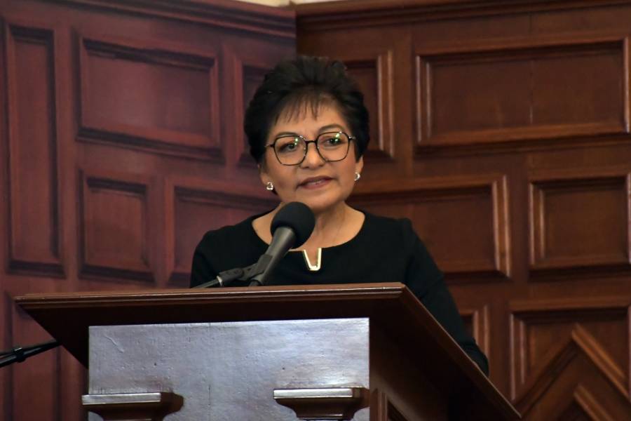 Rinde su Primer Informe de Labores la Rectora Mar&iacute;a Lilia Cedillo Ram&iacute;rez