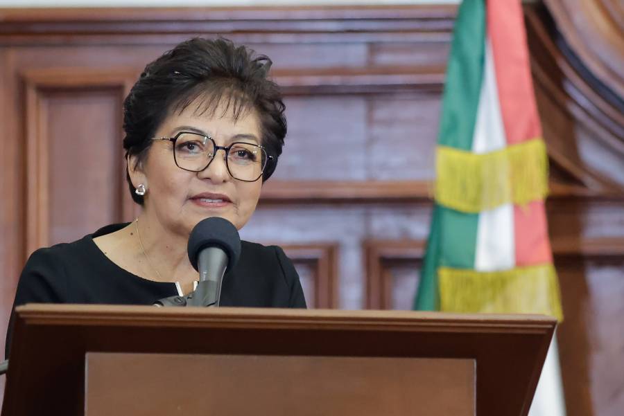 Lilia Cedillo descarta salida anticipada y confirma que permanecer&aacute; al frente de la BUAP hasta 2029