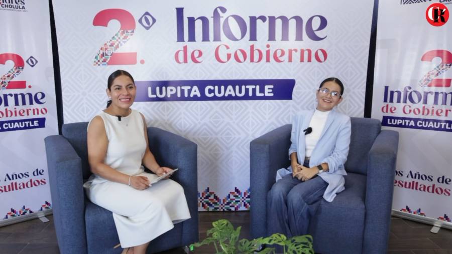 Lupita Cuautle apuesta por seguridad, atención a mujeres e inversión para cerrar su gobierno en San Andrés Cholula