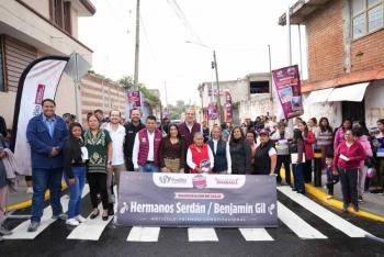 Fortalece Pepe Chedraui infraestructura vial en Santo Tomas Chautla