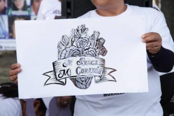 Buscadora alerta por retrasos y cambios de personal en la CEEAVI