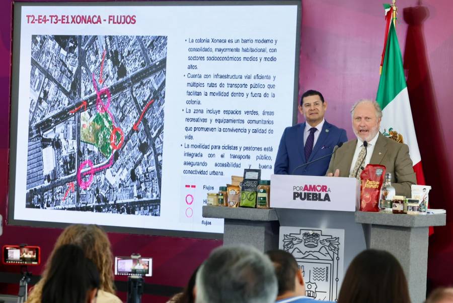 Fundaci&oacute;n Jenkins respalda sistema de transporte por cable con donaci&oacute;n de predio en Xonaca