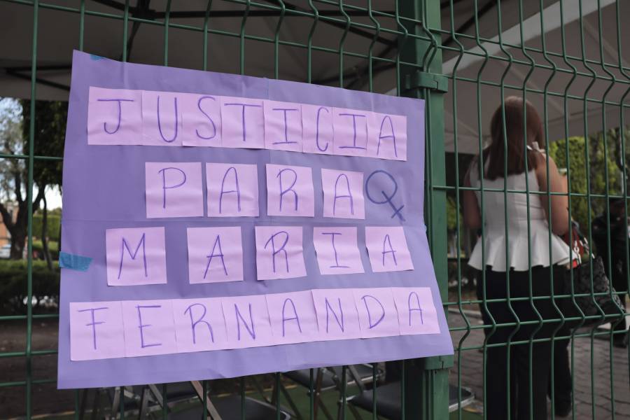 Alumnas de la UDLAP exigen reconocer a Mar&iacute;a Fernanda como parte de la comunidad universitaria