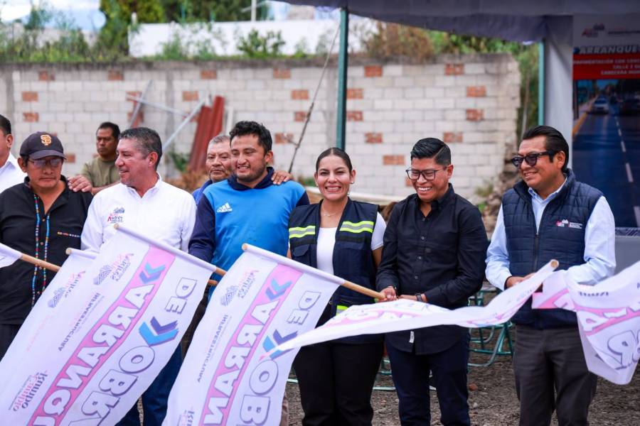 San Andr&eacute;s Cholula arranca etapa de obras de impacto para transformar la movilidad
