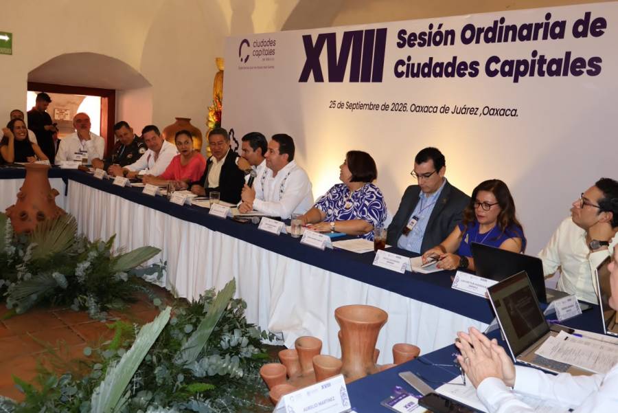 Presenta Gobierno de Pepe Chedraui Estrategia para el Fortalecimiento de la Cultura &Eacute;tica en la XVIII Sesi&oacute;n Ordinaria de Ciudades Capitales