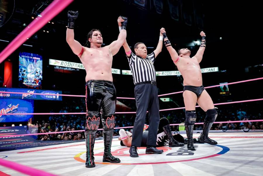 *Domingo Familiar de alarido en la Arena M&eacute;xico*