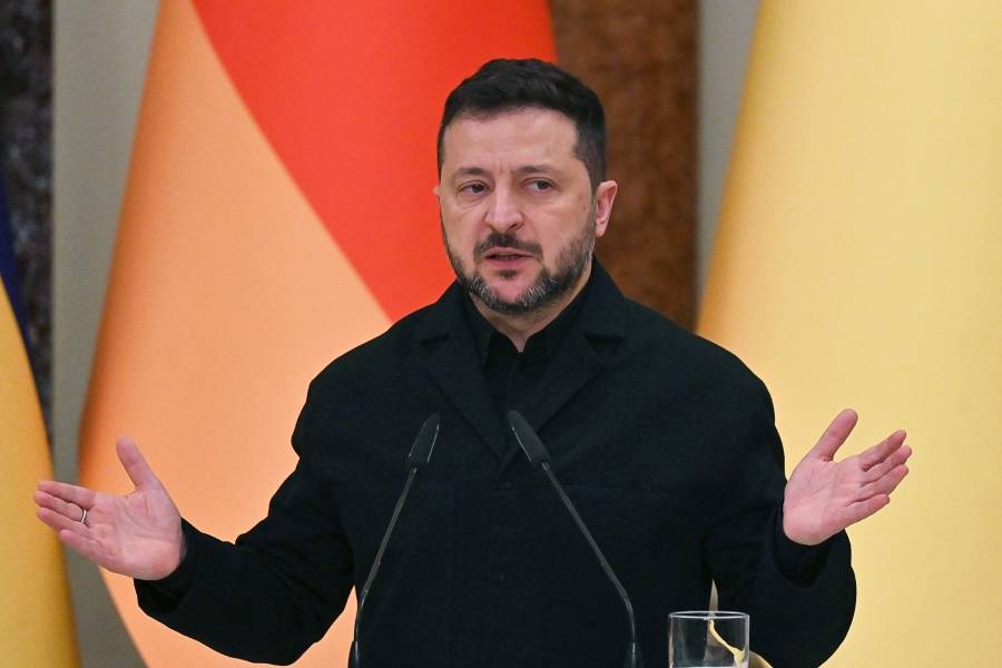 Zelenski afirma que EEUU quiere negociaciones trilaterales con Rusia en octubre