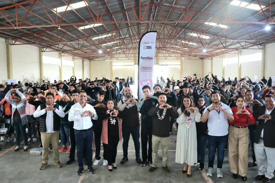 SEDIF fortalece la alimentaci&oacute;n escolar en Tepeyahualco