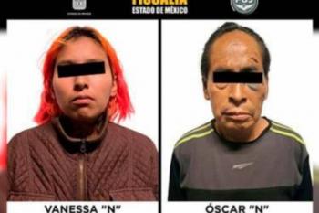 Detienen a pareja en Teoloyucan por presunta violencia y abuso contra sus hijos