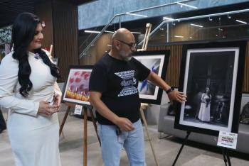 Presentan en el Congreso la exposici&oacute;n de fotograf&iacute;a “Ef&iacute;mera”, promovida por la legisladora Delfina Pozos