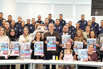 Pepe Chedraui presenta Campa&ntilde;a “Mujeres imparables: libres y seguras contra la trata”