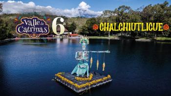 Valle de Catrinas en Atlixco: Conoce a la diosa Chalchiuhtlicue