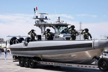 Armada de M&eacute;xico refrenda compromiso con la soberan&iacute;a y protecci&oacute;n de la poblaci&oacute;n