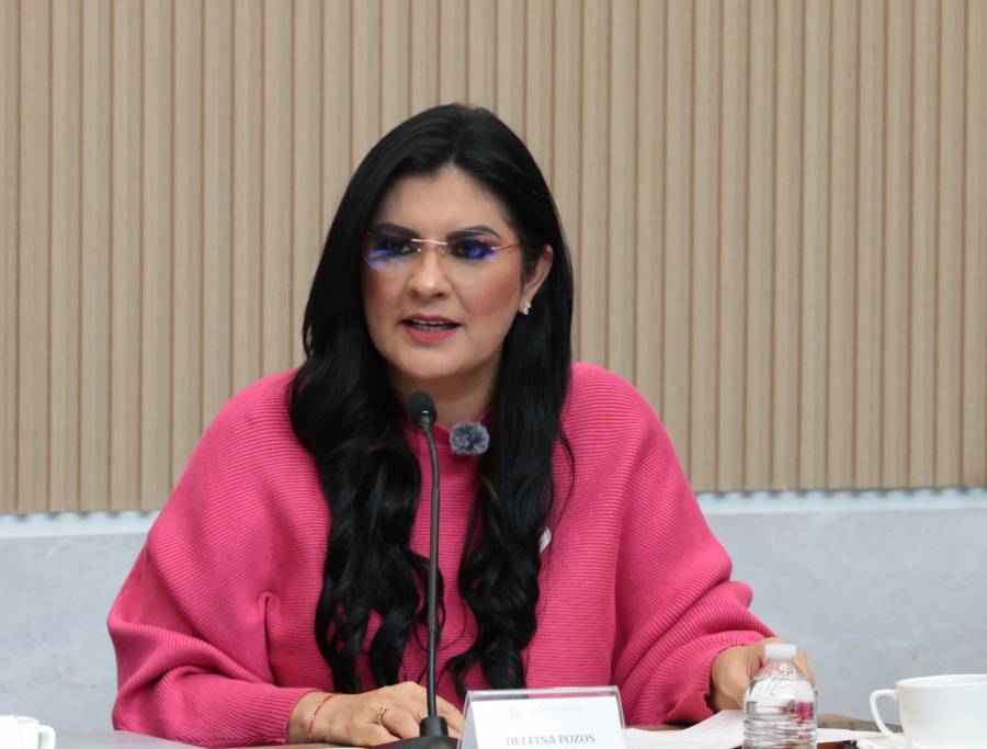 Anuncia diputada Delfina Pozos gira de trabajo por Nueva York para impulsar agenda migrante