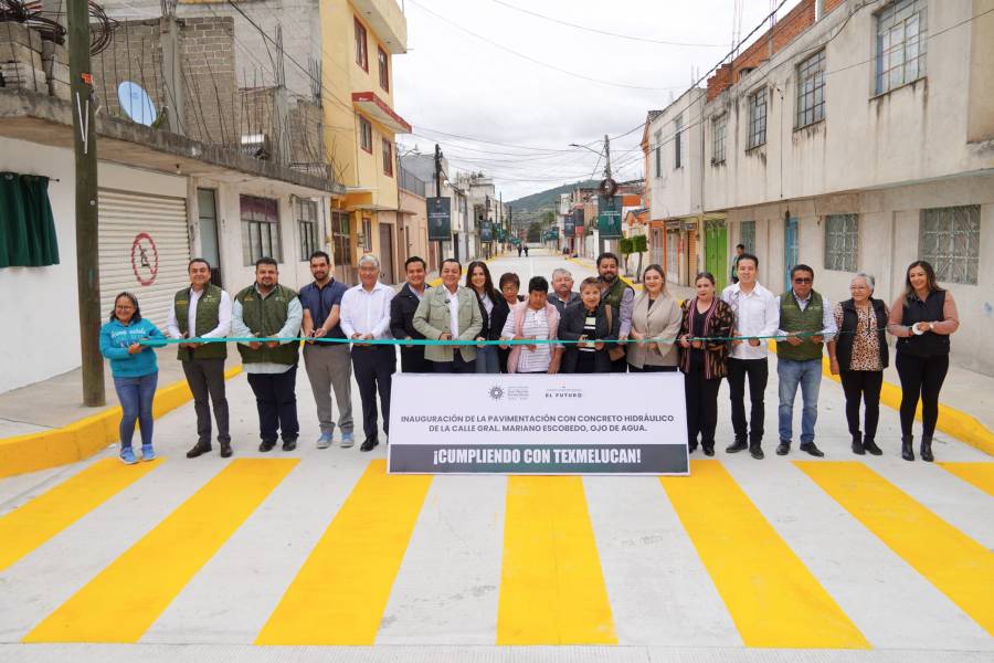 Gobierno de Juan Manuel Alonso transforma la movilidad y los servicios en la colonia Ojo de Agua
