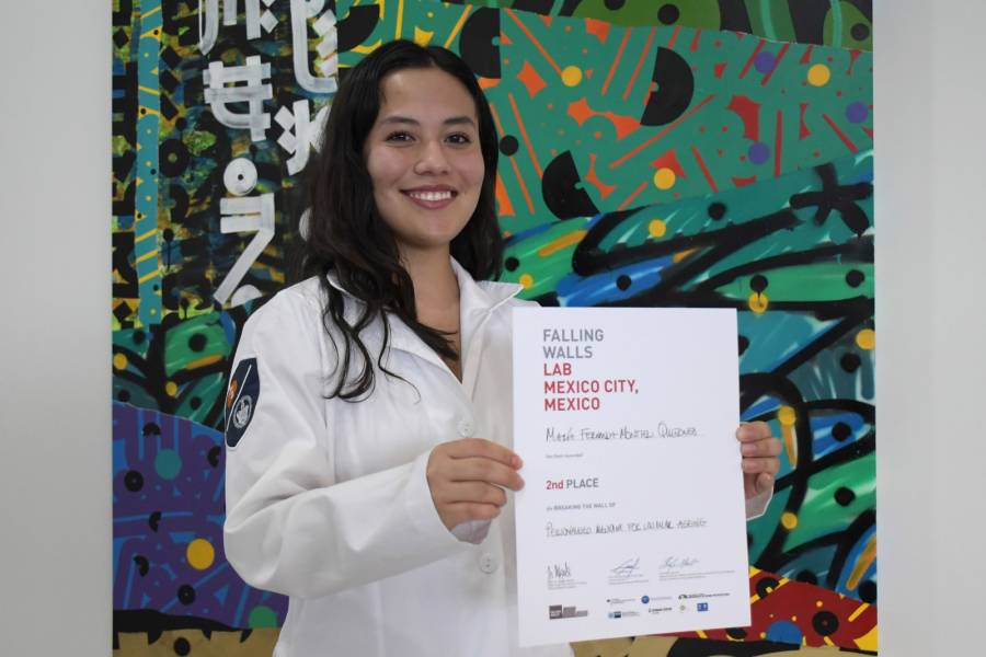 BUAP logra segundo lugar en el Falling Walls Lab M&eacute;xico 2026