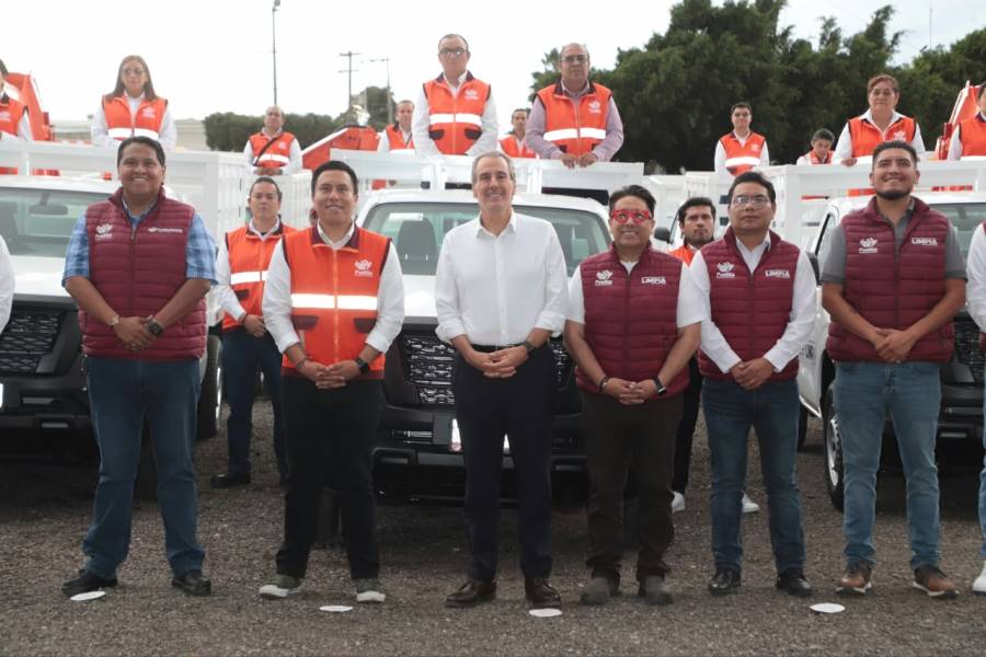 Con Pepe Chedraui, Limpia renueva parque vehicular tras 15 a&ntilde;os de espera