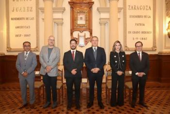 Pepe Chedraui consolida alianza con UPAEP en favor de las y los estudiantes de Puebla capital