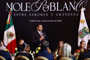 Mole poblano, s&iacute;mbolo de identidad y patrimonio gastron&oacute;mico ante el mundo