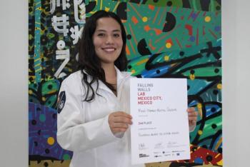 BUAP logra segundo lugar en el Falling Walls Lab M&eacute;xico 2026