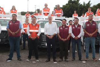 Con Pepe Chedraui, Limpia renueva parque vehicular tras 15 a&ntilde;os de espera