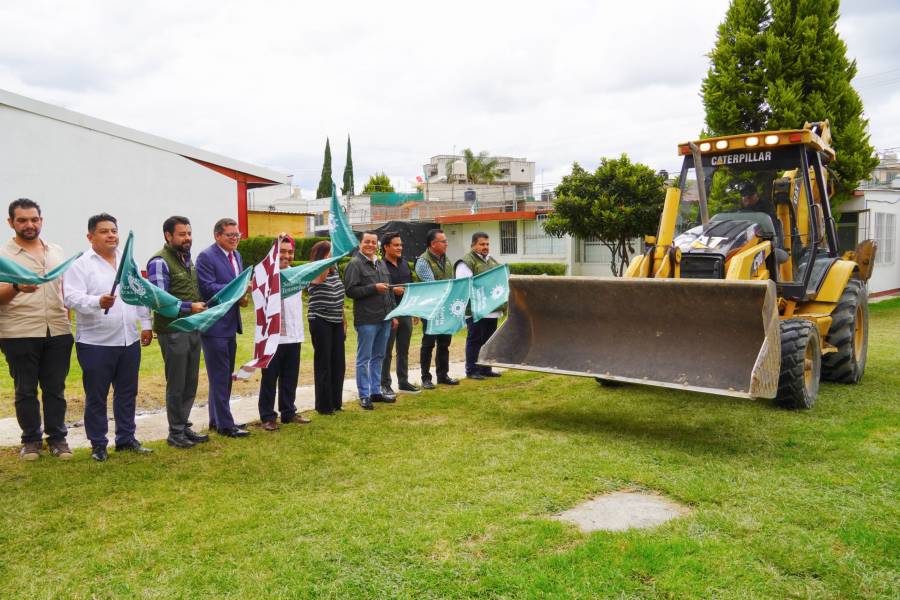 Gobierno de Juan Manuel Alonso fortalece infraestructura educativa con nueva obra en el CETIS 17