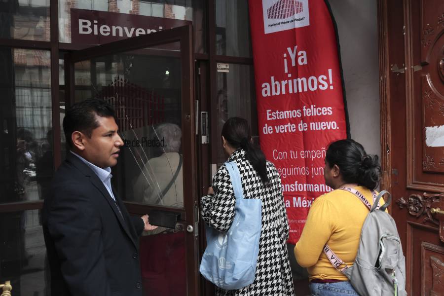 Nacional Monte de Piedad reabre sucursales en Puebla tras un a&ntilde;o de huelga