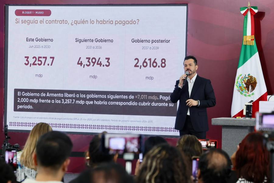 Gobierno del Estado expone ahorros y contratos clave contra la corrupci&oacute;n