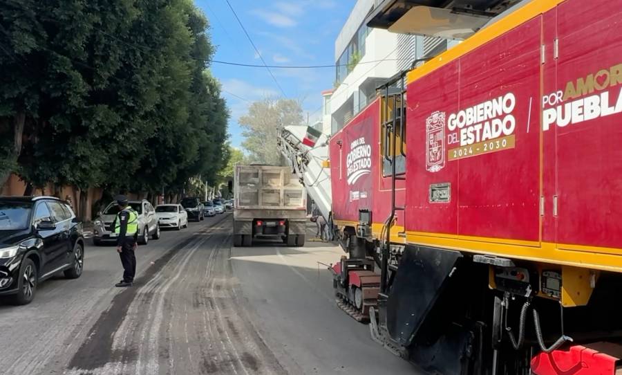 Arranca Gobierno del Estado pavimentaci&oacute;n de 3.1 kil&oacute;metros de vialidades en la capital poblana
