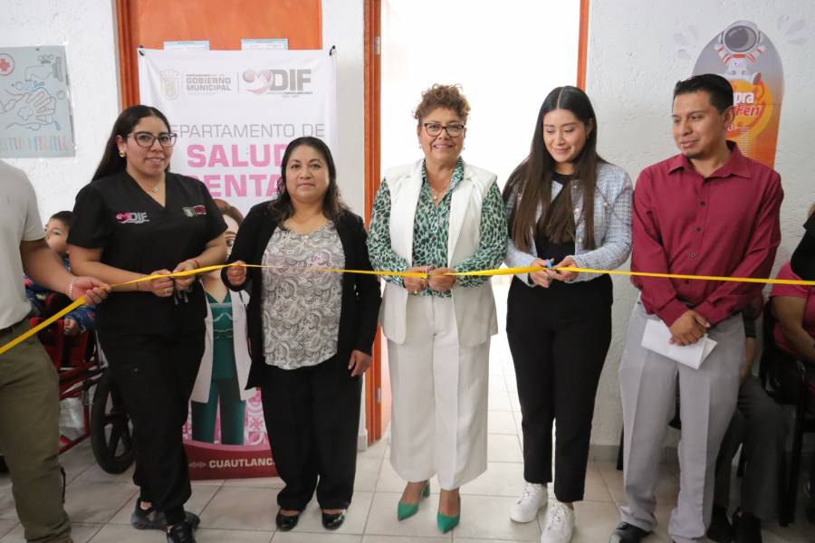 Tere Alfaro acerca atenci&oacute;n dental a la Inspector&iacute;a de Nuevo Le&oacute;n