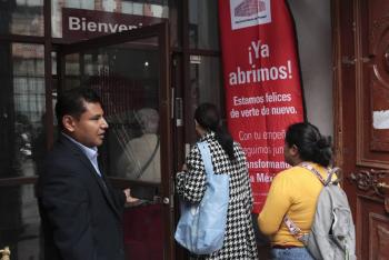 Nacional Monte de Piedad reabre sucursales en Puebla tras un a&ntilde;o de huelga