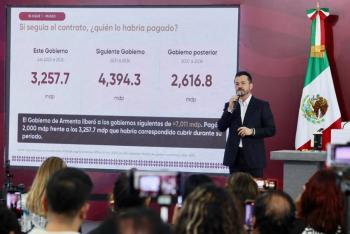 Gobierno del Estado expone ahorros y contratos clave contra la corrupci&oacute;n
