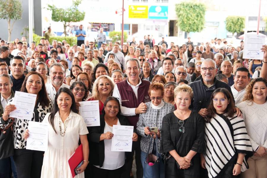 Toma protesta Pepe Chedraui a 87 nuevas mesas directivas de colonias; ofrece trabajo conjunto por la ciudad