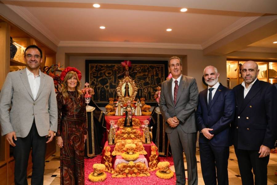 Invita Pepe Chedraui a descubrir Puebla capital en la temporada de D&iacute;a de Muertos