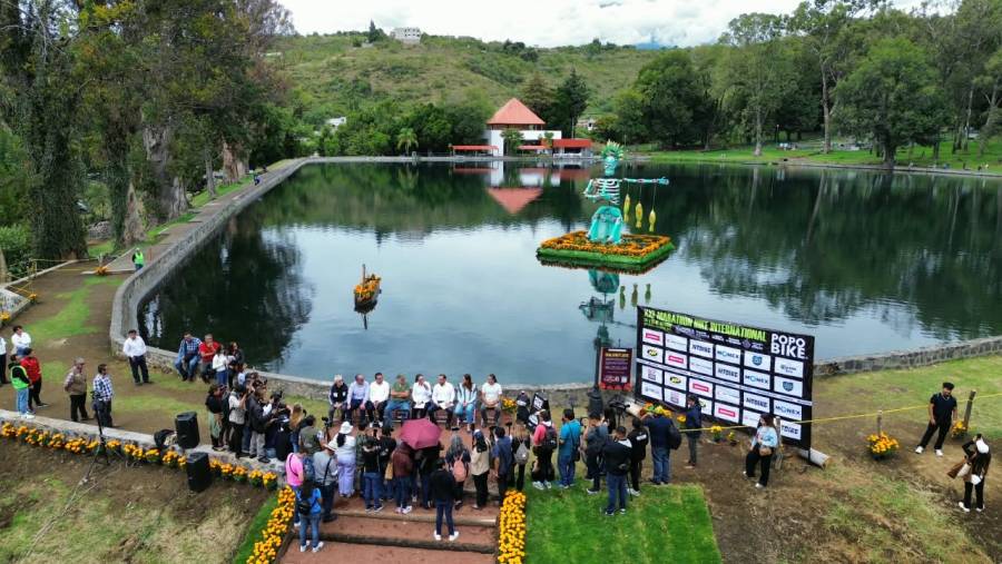 ATLIXCO EN LOS OJOS DEL MUNDO AL SER SEDE DE LA CARRERA POPOBIKE 2026