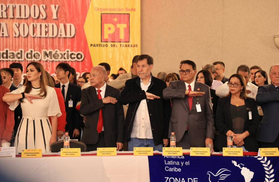 PT, pionero en reunir a las izquierdas del mundo: Liz S&aacute;nchez