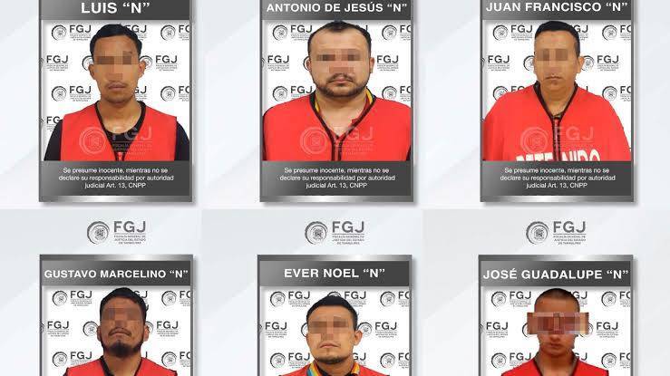 Condenan a a m&aacute;s de 25 a&ntilde;os de prisi&oacute;n a seis hombres por secuestro de cuatro estadounidenses en Tamaulipas