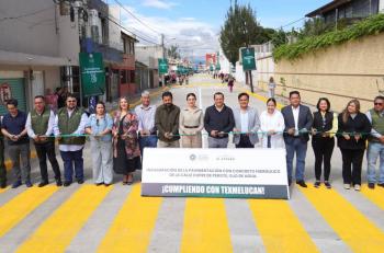 Gobierno De Juan Manuel Alonso Transforma La Calle Cofre De Perote Y Rehabilita El Parque Junto Al ISSSTE