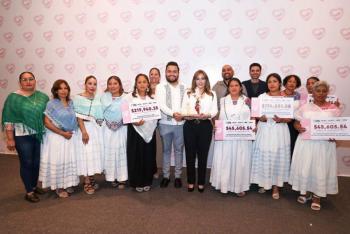 SEDIF y Ceci Arellano impulsan bienestar social en 154 municipios con obra comunitaria