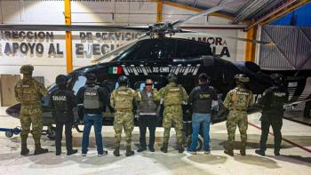 Estrategia coordinada de seguridad permite detener a Juan N., alias “El Moco”
