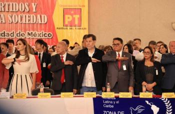 PT, pionero en reunir a las izquierdas del mundo: Liz S&aacute;nchez