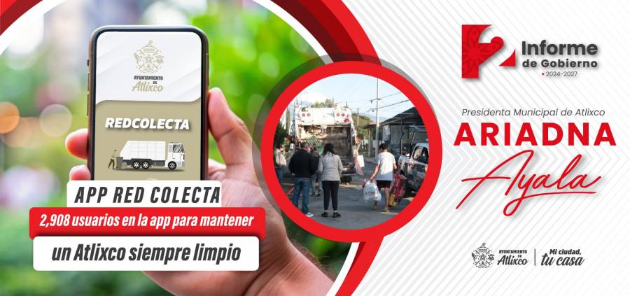 Dos a&ntilde;os de resultados en Atlixco: Ariadna Ayala consolida un municipio m&aacute;s limpio