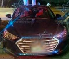 Inteligencia policial detecta veh&iacute;culo con reporte de robo