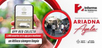 Dos a&ntilde;os de resultados en Atlixco: Ariadna Ayala consolida un municipio m&aacute;s limpio